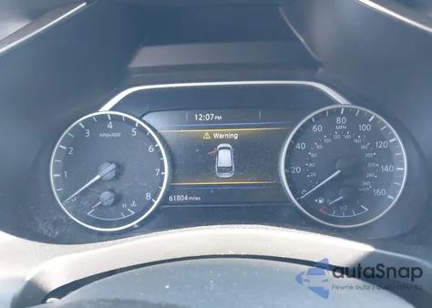 2017 Nissan Murano Sl from USA, damaged, VIN 5N1AZ2MH3HN123999